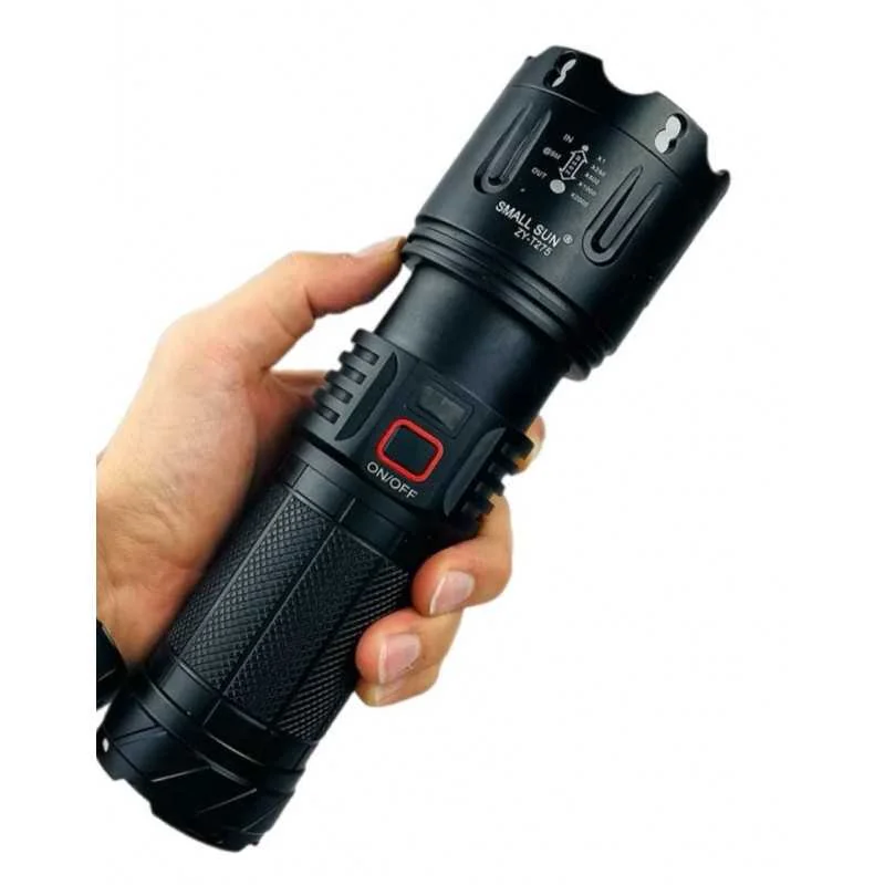 چراغ قوه زومدار اسمال سان مدل ZY-T275