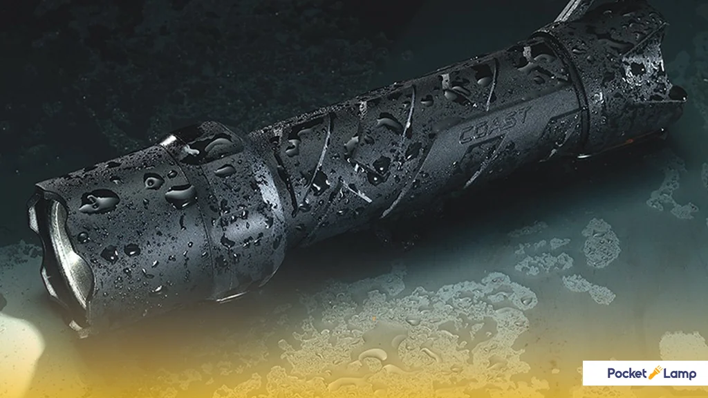 چراغ قوه شارژی ضدآب