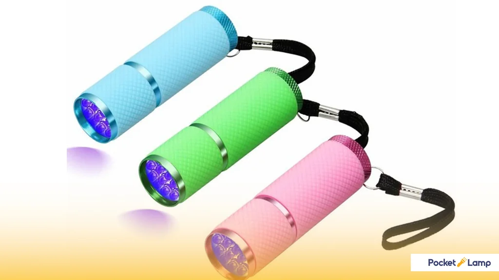 مزایای استفاده از چراغ قوه UV قابل حمل کوچک