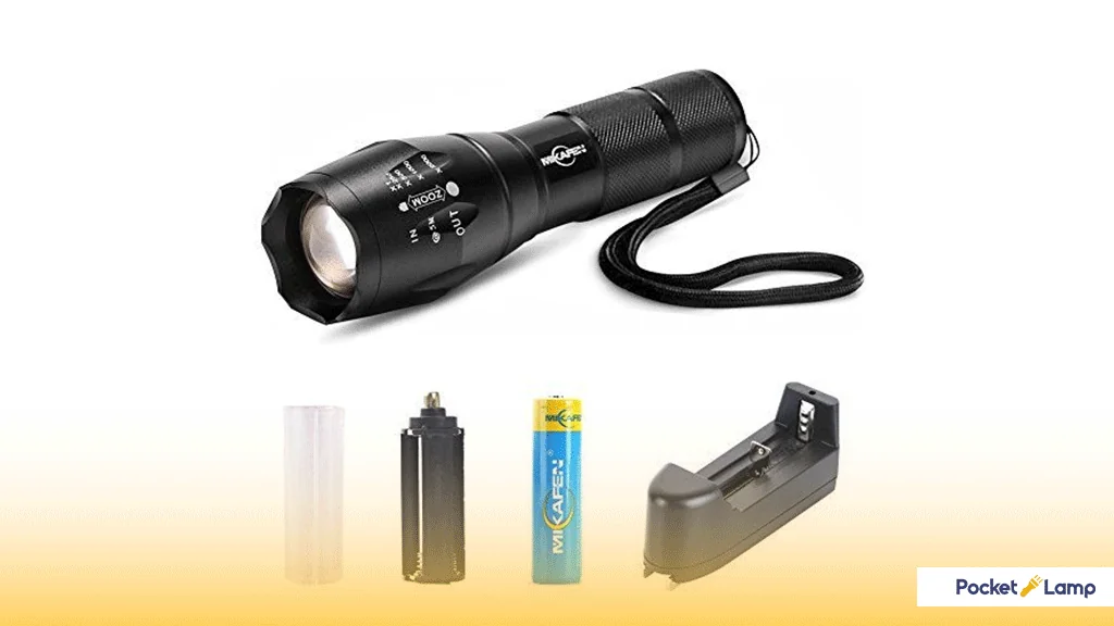 نکاتی برای افزایش طول عمر شارژ چراغ قوه