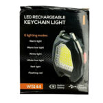 چراغ قوه شارژی مدل W5144 - Image 5