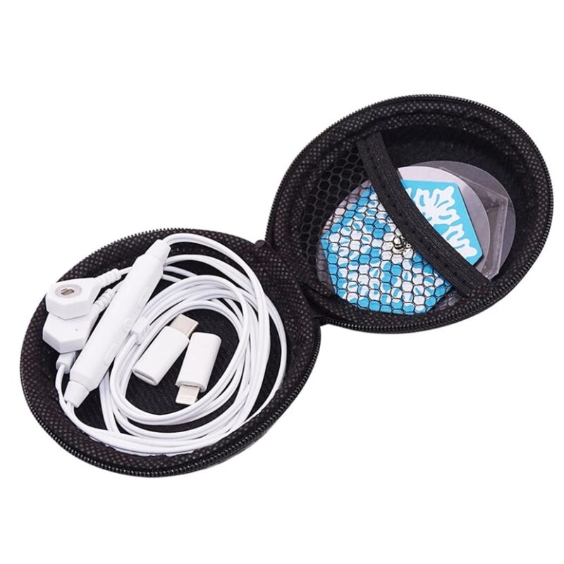 ماساژور برقی 6 حالته تلفن همراه قابل حمل (دستگاه فیزیوتراپی) EMS Mini Massager