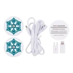 ماساژور برقی 6 حالته تلفن همراه قابل حمل (دستگاه فیزیوتراپی) EMS Mini Massager