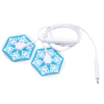 ماساژور برقی 6 حالته تلفن همراه قابل حمل (دستگاه فیزیوتراپی) EMS Mini Massager