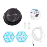 ماساژور برقی 6 حالته تلفن همراه قابل حمل (دستگاه فیزیوتراپی) EMS Mini Massager