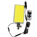 چراغ کمپینگ مدل فیش لایت 800 وات کیف دار - Image 5