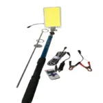 چراغ کمپینگ مدل فیش لایت 800 وات کیف دار - Image 2