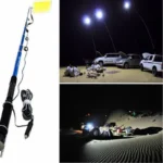 چراغ کمپینگ مدل فیش لایت 800 وات کیف دار - Image 4