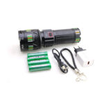 چراغ قوه پلیسی زوم دار اسمال سان مدل ZY-T273 - Image 6