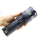 چراغ قوه پلیسی زوم دار اسمال سان مدل ZY-T273 - Image 2