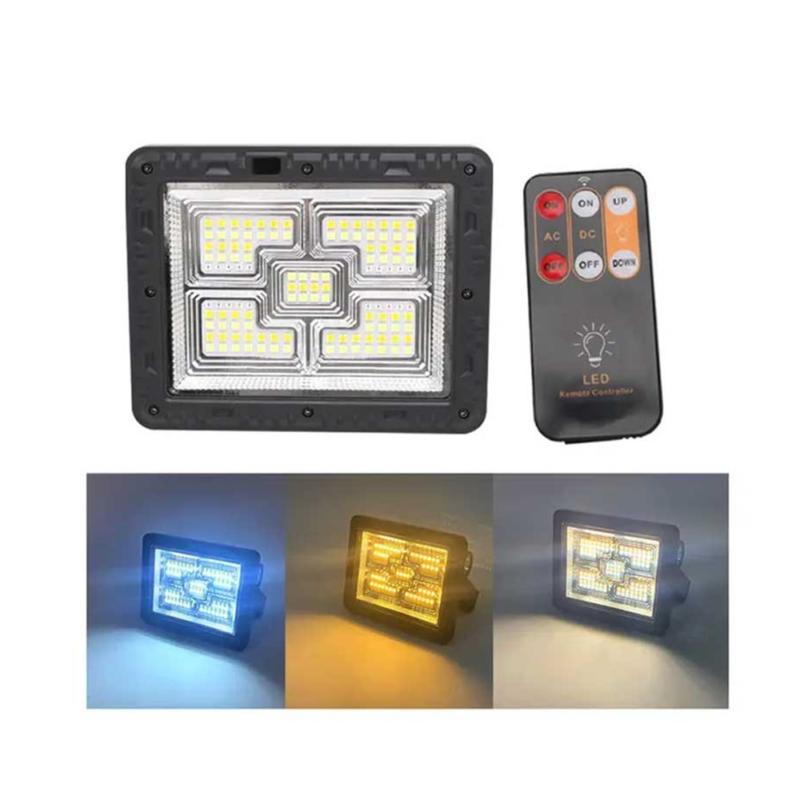 پروژکتور شارژی خورشیدی OKGO مدل FA-8038 - Image 2