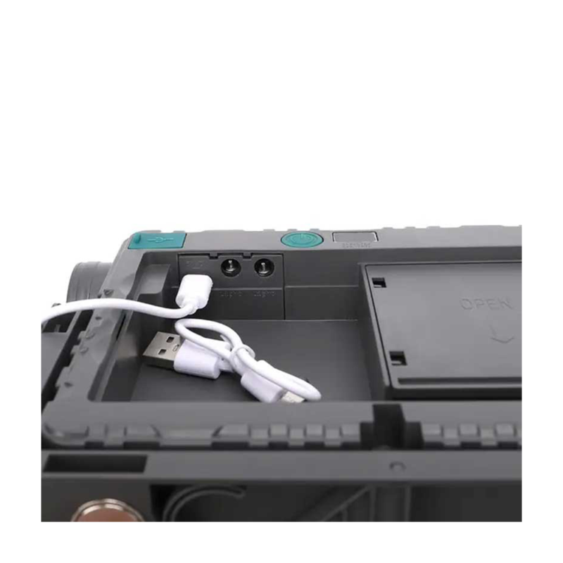 پروژکتور شارژی خورشیدی OKGO مدل FA-8038 - Image 4