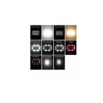 پروژکتور و چراغ شارژی چندکاره فیلتر‌دار مدل W8138-1 - Image 6