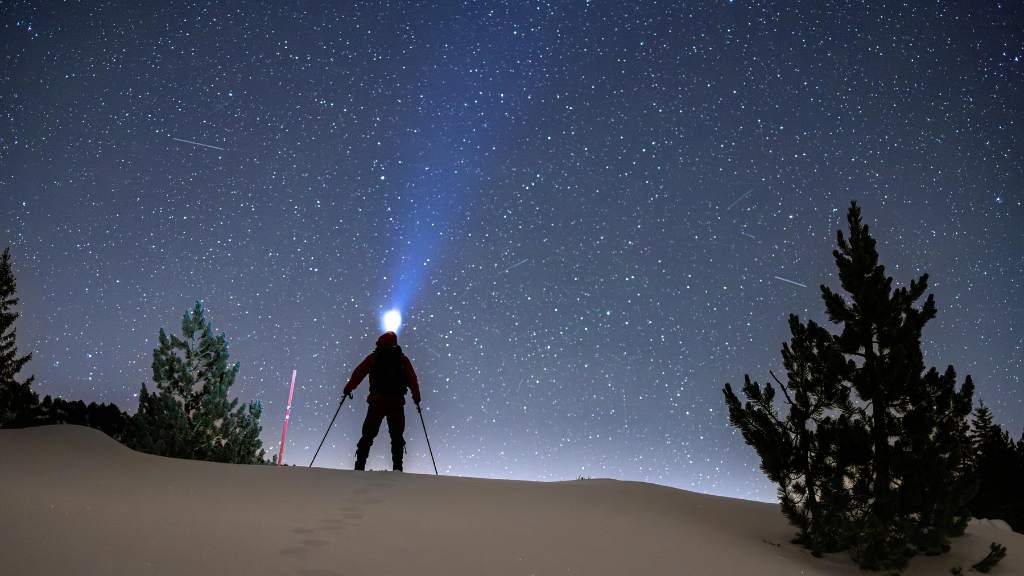 چراغ قوه پیشانی بهتر است یا دستی؟