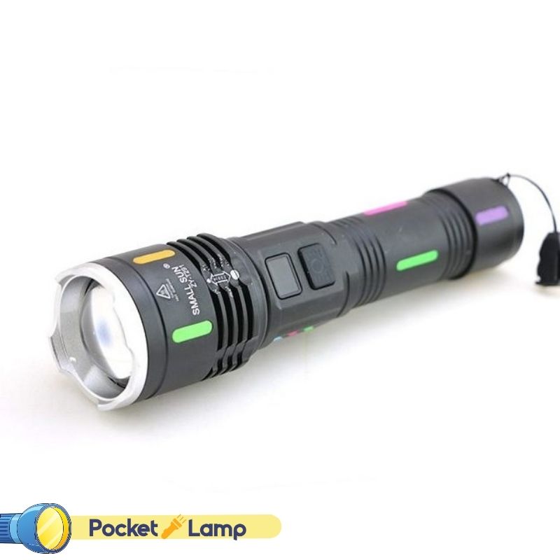 چراغ قوه زوم دار اسمال سان مدل zy-t291
