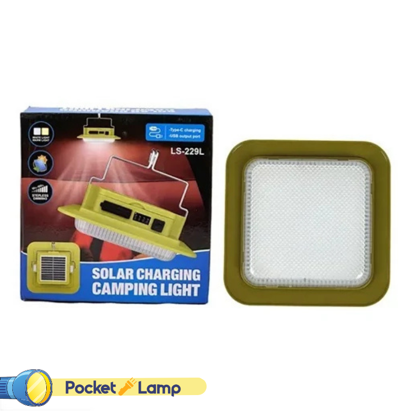 چراغ شارژی خورشیدی اسمال سان مدل s-229L