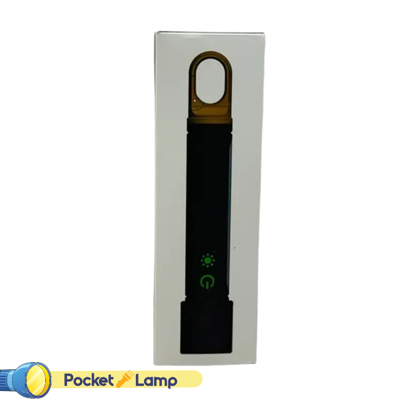 چراغ قوه cob دار اسمال سان مدل zy-x725