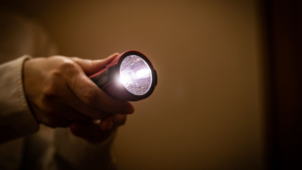 آینه چراغ قوه چه نوعی است؟