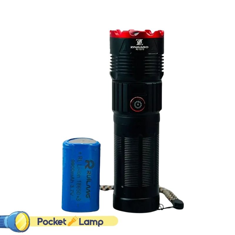 چراغ قوه زینگارو مدل rl-2213