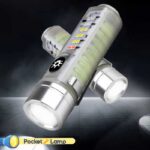 چراغ قوه چند منظوره زوم دار مدل 520D - Image 5