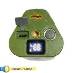چراغ پروژکتور شارژی زینگارو مدل KK-468 - Image 3
