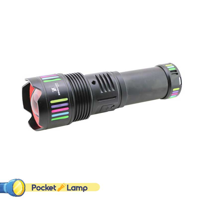 zingaro g588 flashlight (1) چراغ قوه زینگارو مدل G588 - Image 1