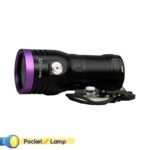 چراغ قوه یووی 6 لامپ UV اسمال سان مدل ZY-H4-6UV - Image 2