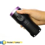 چراغ قوه یووی 6 لامپ UV اسمال سان مدل ZY-H4-6UV - Image 3