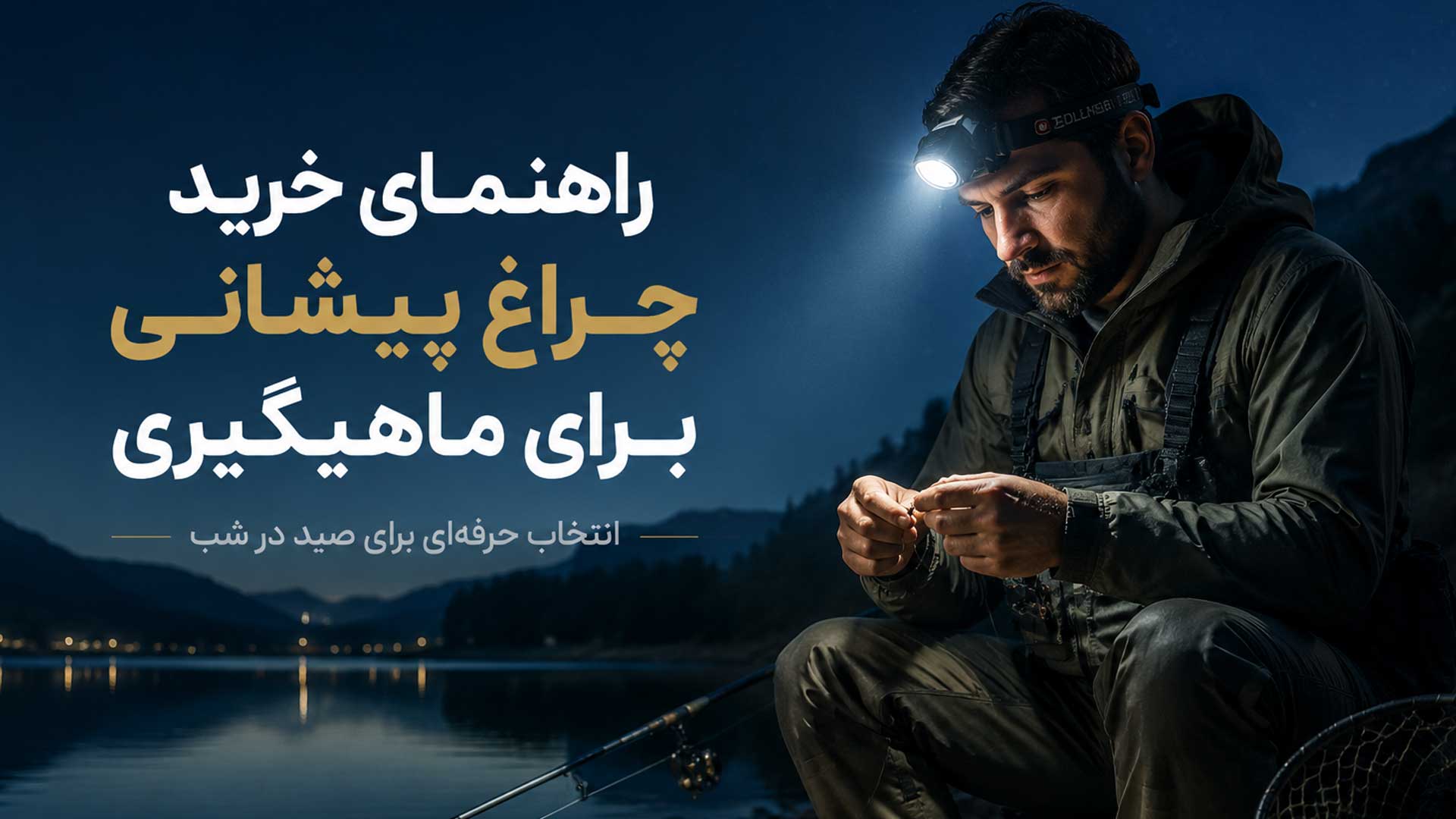چراغ پیشانی اسمال سان