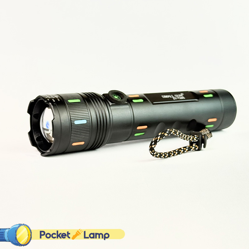 2 چراغ قوه پلیسی اسمال سان مدل ZY-T285 - Image 1
