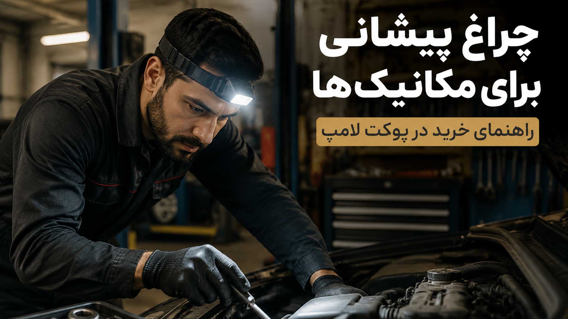 هدلایت برای مکانیک ها