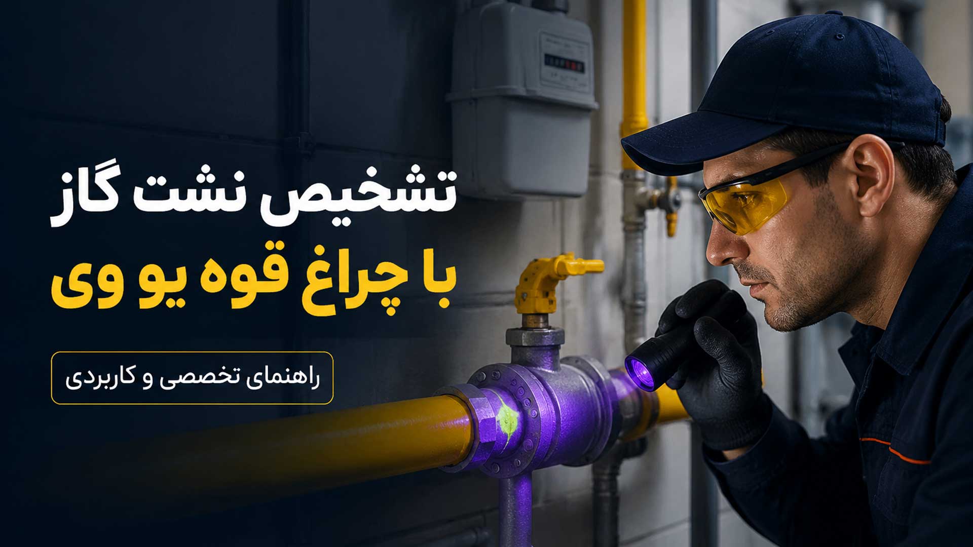 چراغ قوه یو وی