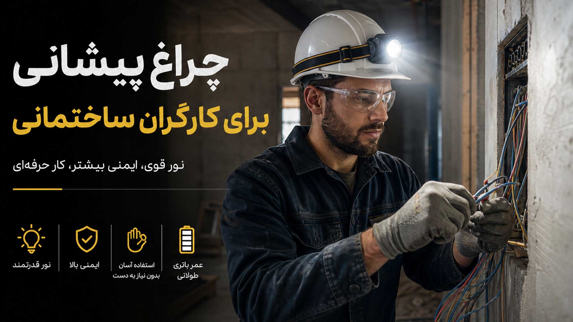 چراغ پیشانی