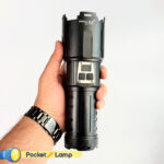 چراغ قوه پلیسی اسمال سان مدل ZY-T293 - Image 2