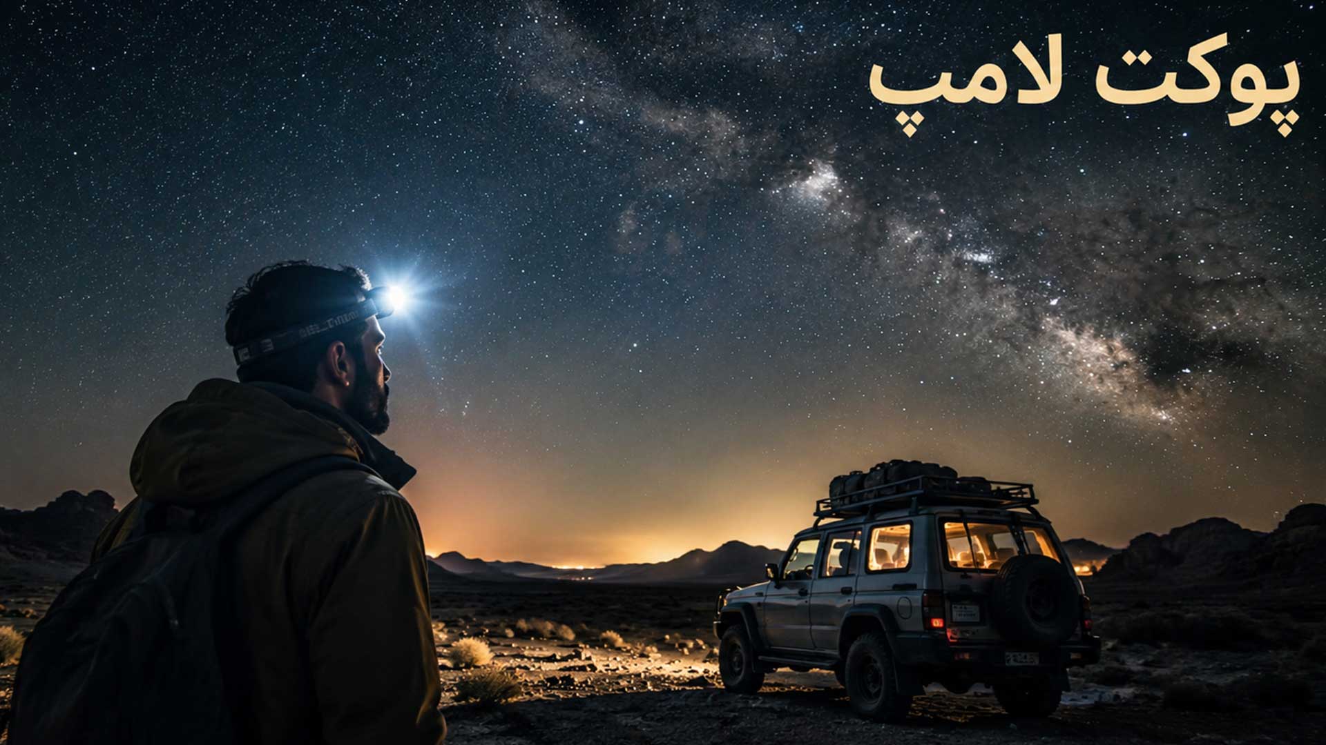 چراغ پیشانی آفرودی