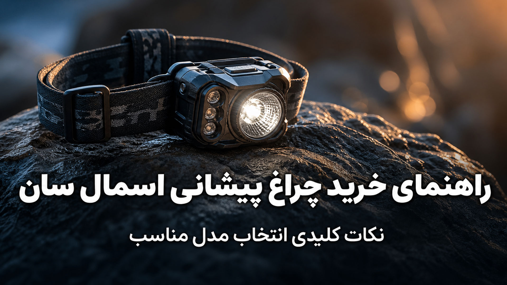 راهنمای خرید چراغ پیشانی اسمال سان