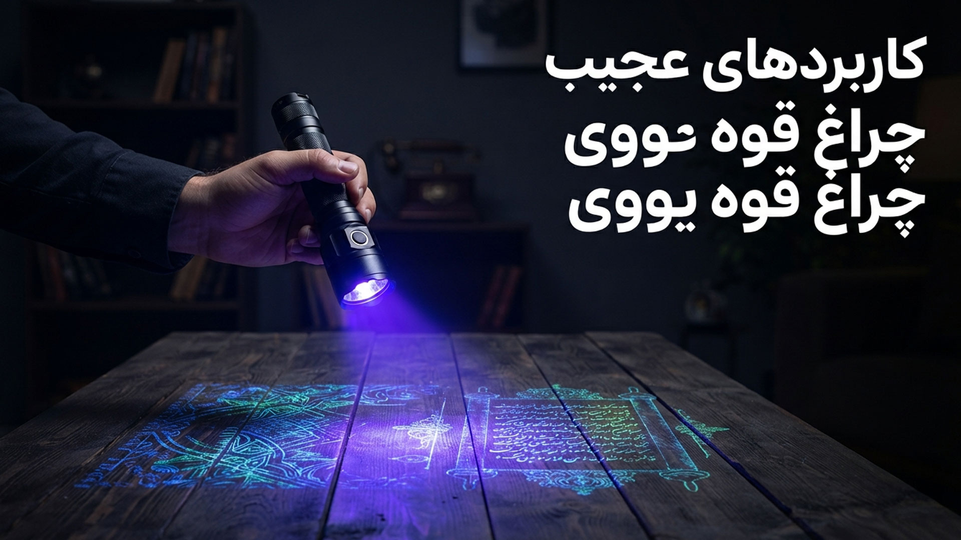 کاربرد چراغ یووی