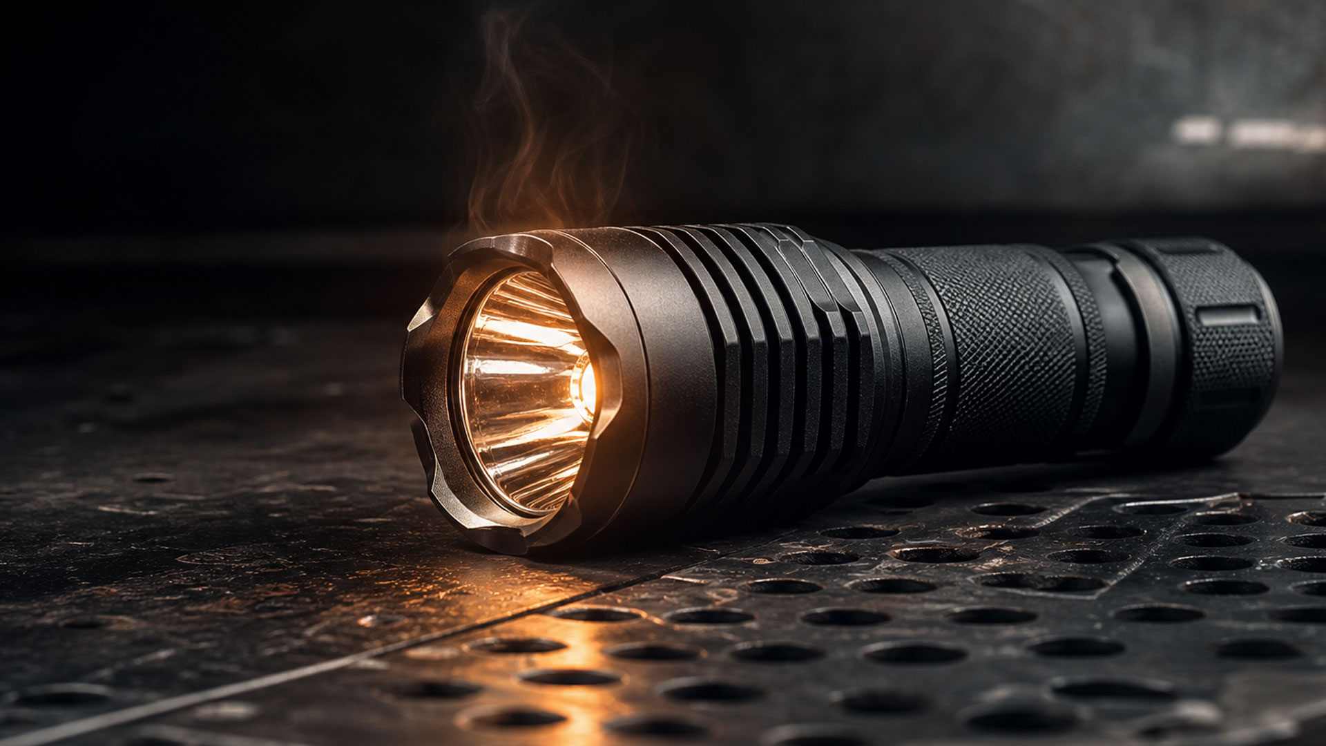 چراغ قوه اسمال سان
