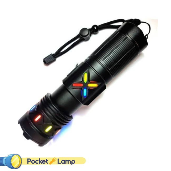 چراغ قوه اسمال سان مدل ZY-702