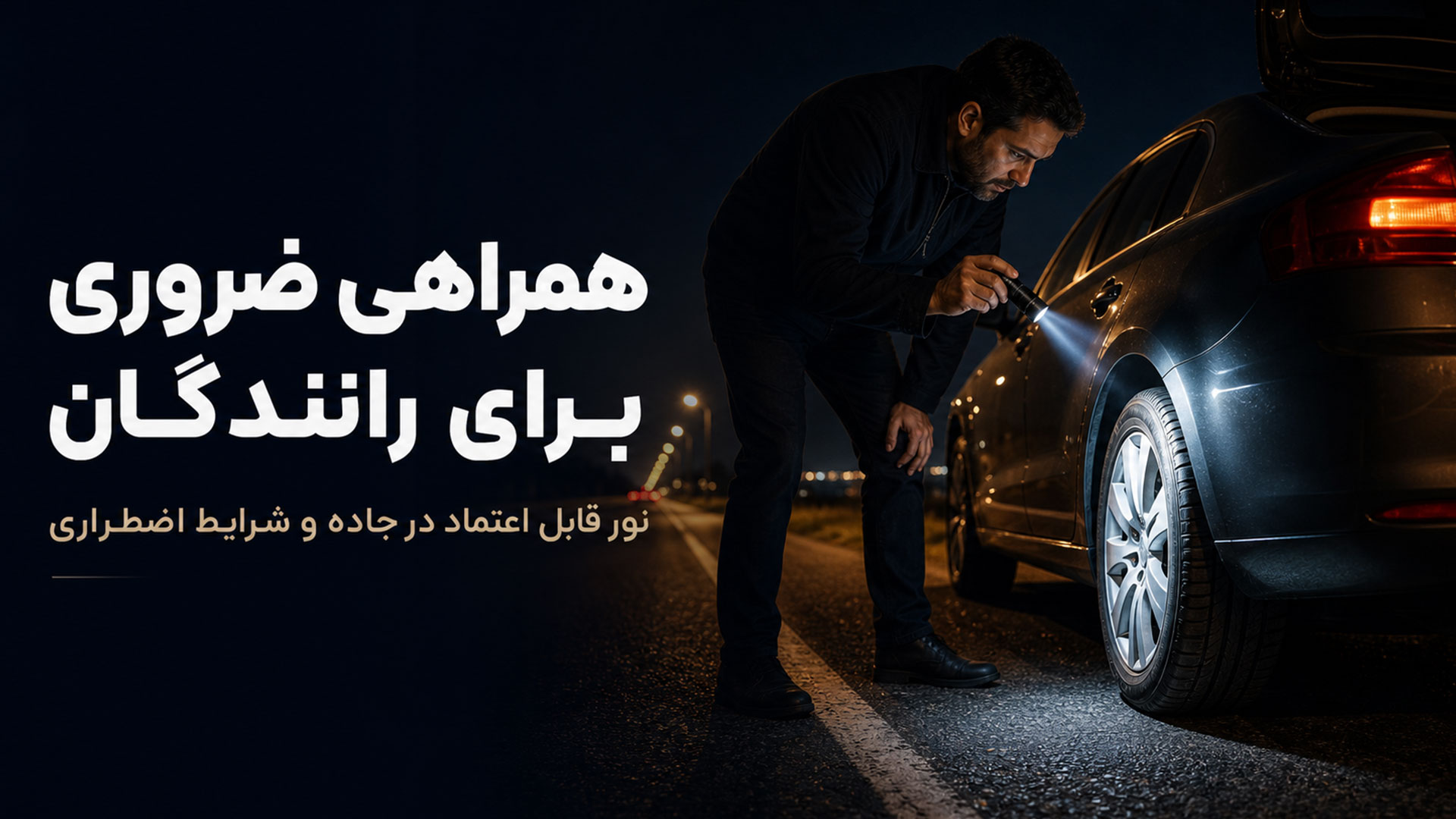 چراغ قوه اسمال سان