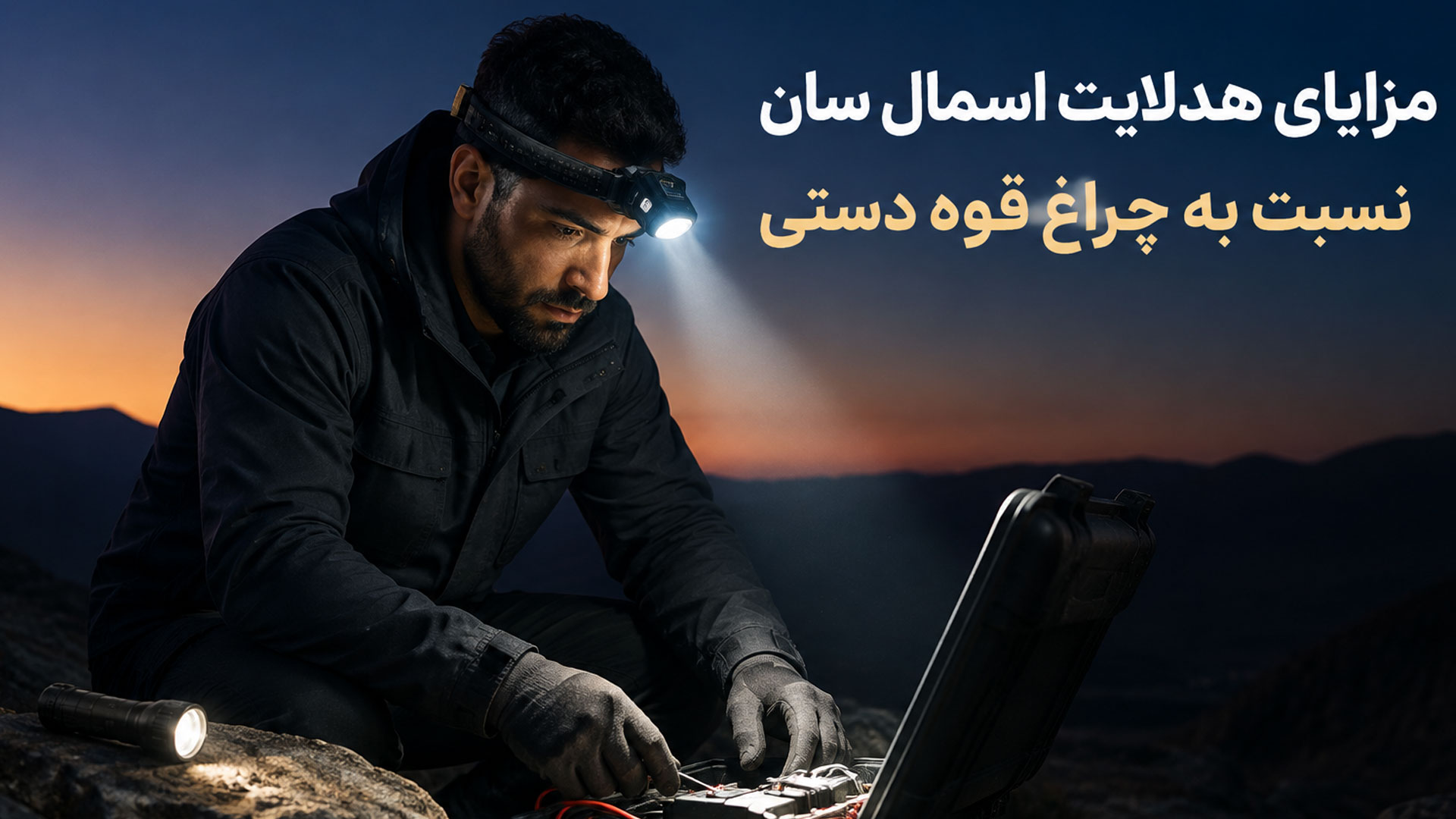 چراغ قوه اسمال سان