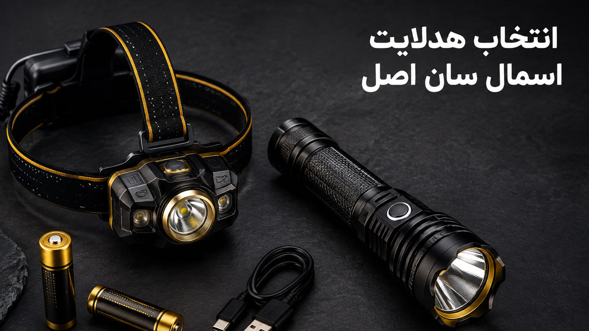 چراغ قوه اسمال سان اصل