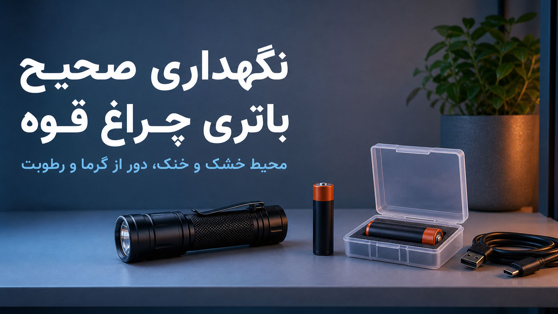 چراغ قوه اسمال سان اصل