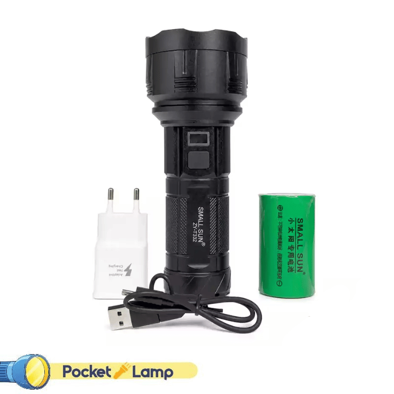 چراغ قوه دستی اسمال سان مدل ZY-T332