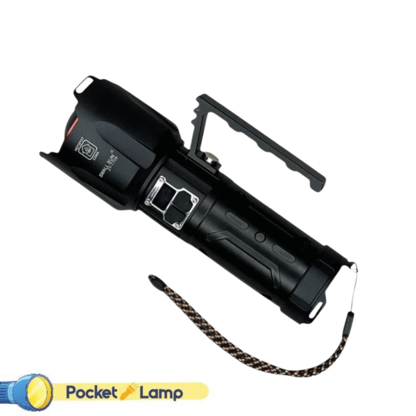 چراغ قوه اسمال سان مدل ZY-T710