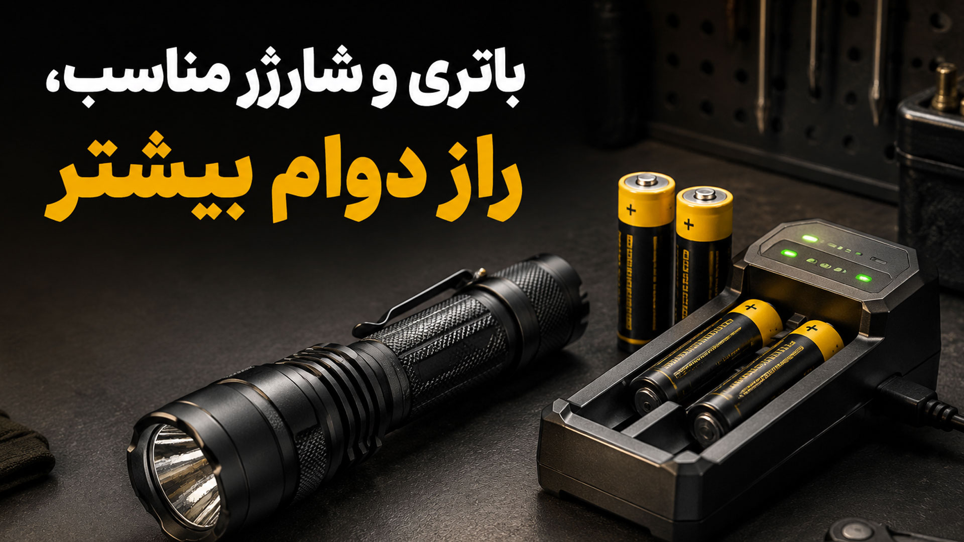 چراغ قوه اسمال سان اصل