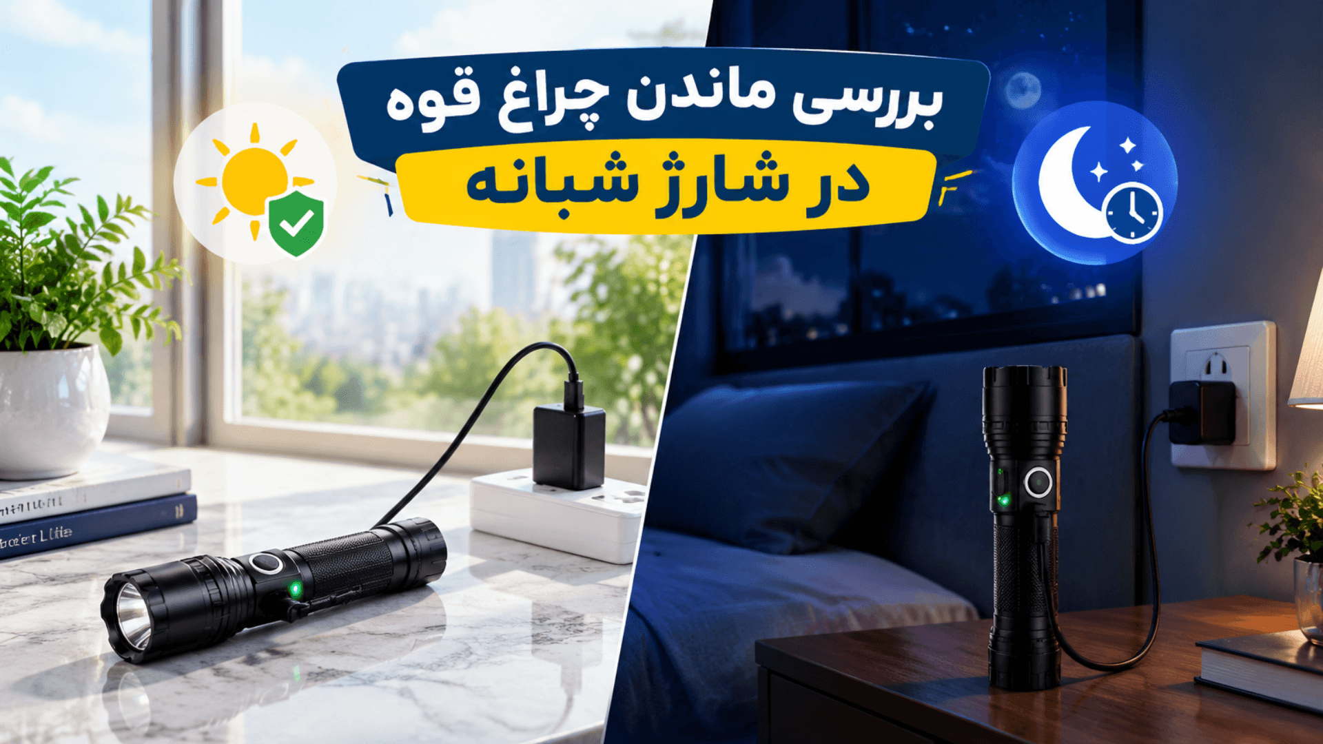 چراغ قوه اسمال سان اصلی