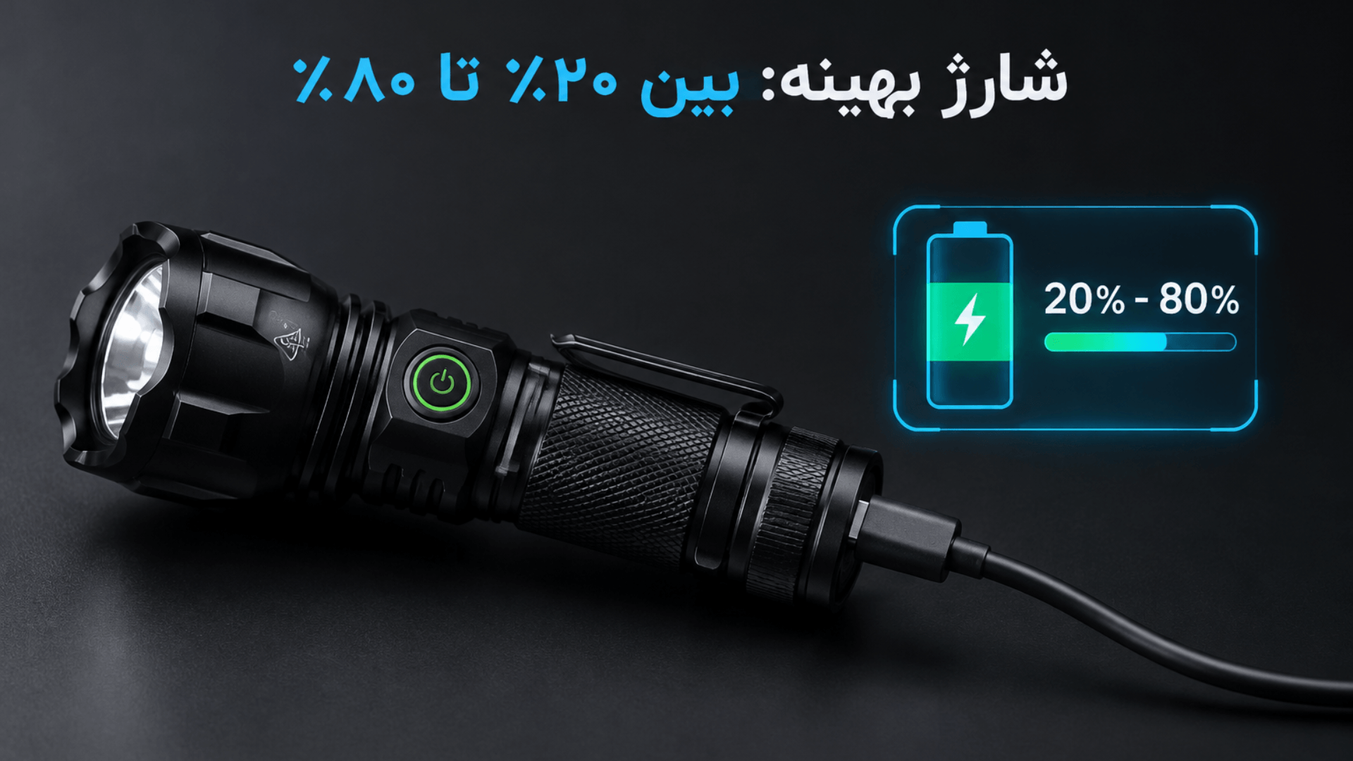 چراغ قوه اسمال سان اورجینال
