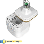 لامپ شارژی 30 وات اکگو مدل FA-7936 - Image 4
