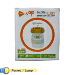 لامپ شارژی 30 وات اکگو مدل FA-7936 - Image 3